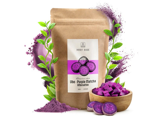 PURPLE MATHCA - UBE