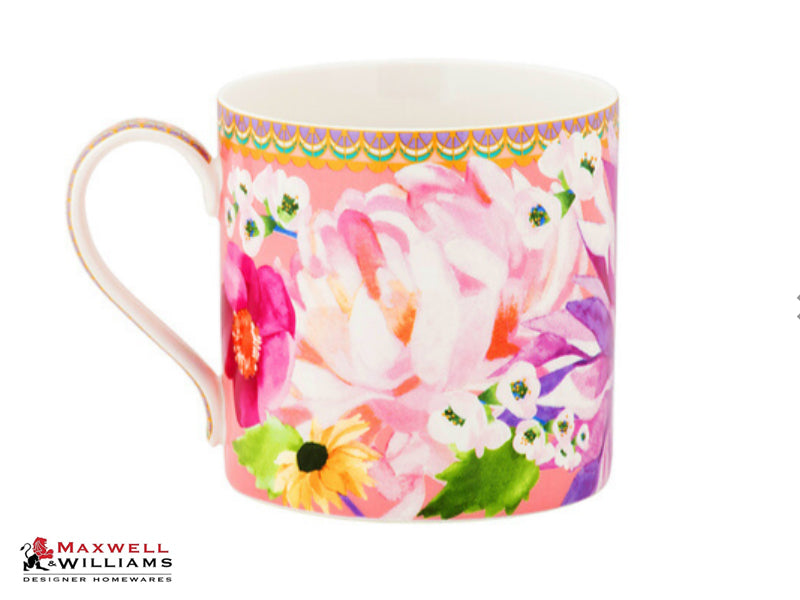 REGULAR MUG "DAHLIA DAZE" - MAXWELL & WILLIAMS