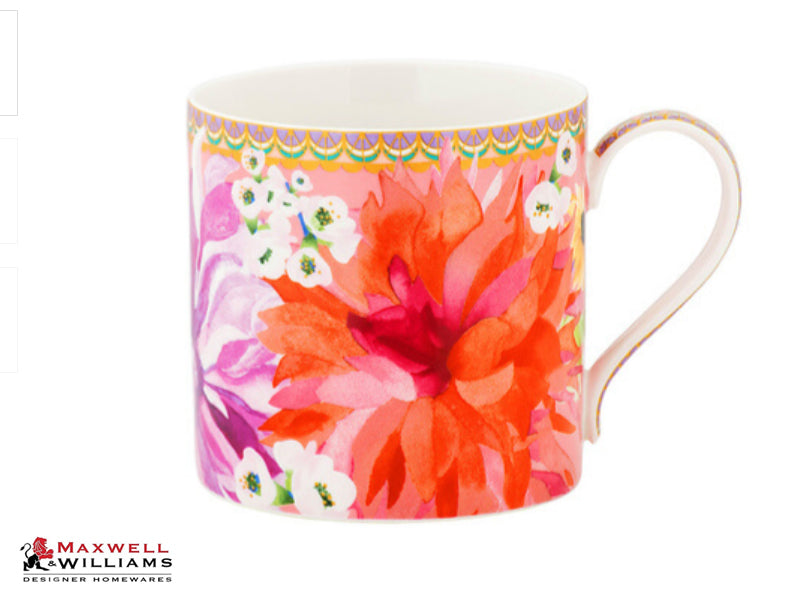 REGULAR MUG "DAHLIA DAZE" - MAXWELL & WILLIAMS