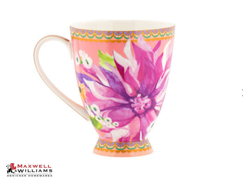 ROYAL MUG "DAHLIA DAZE" - MAXWELL & WILLIAMS