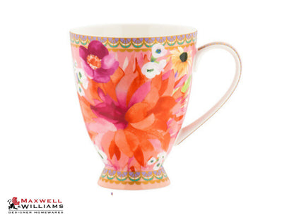 ROYAL MUG "DAHLIA DAZE" - MAXWELL & WILLIAMS