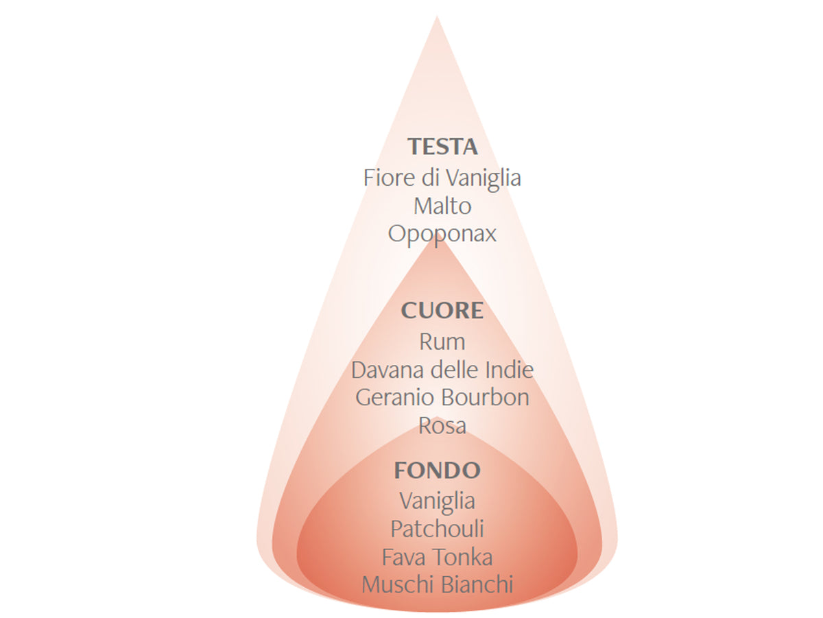 RUM AMBRATO E VANIGLIA - SPRAY AMBIENTE - NASOTERAPIA