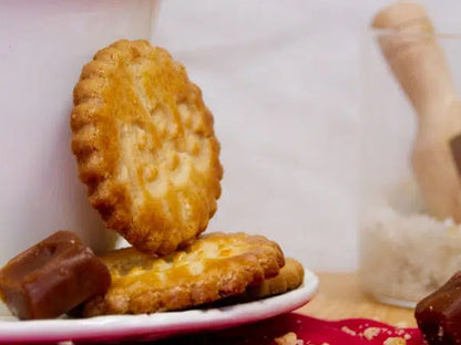 LATTINA DI BISCOTTI SABLÉ AL CARAMELLO - LA MÈRE POULARD