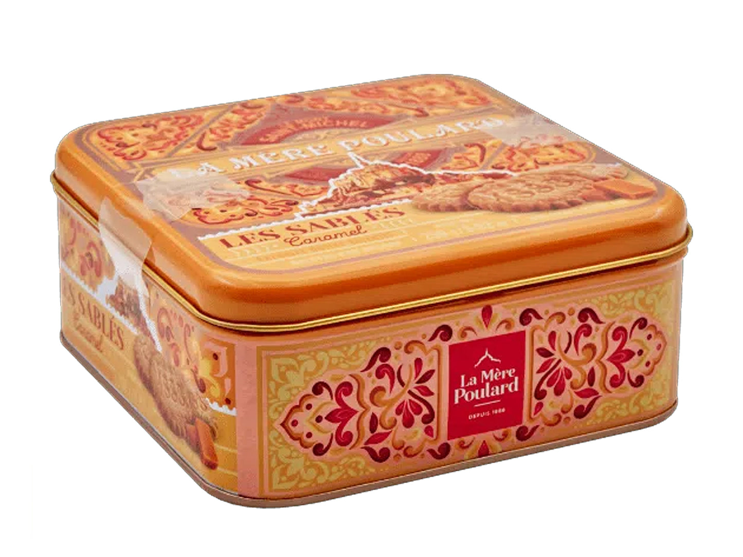 LATTINA DI BISCOTTI SABLÉ AL CARAMELLO - LA MÈRE POULARD