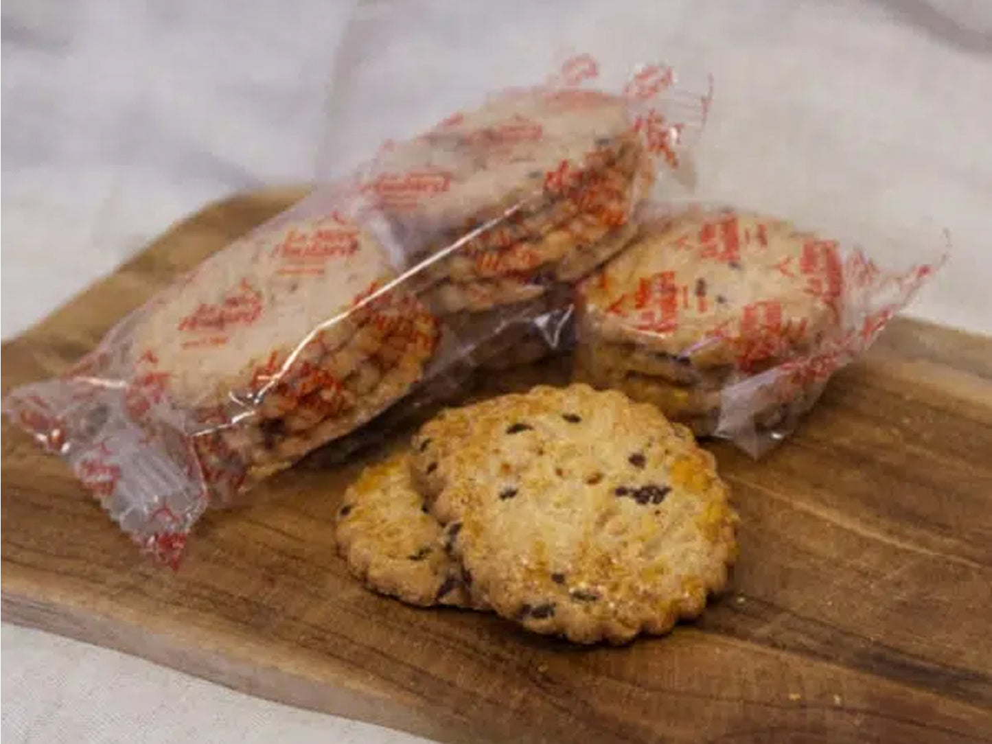 LATTINA DI BISCOTTI SABLÉ CON FRAMMENTI DI CIOCCOLATO - LA MÈRE POULARD