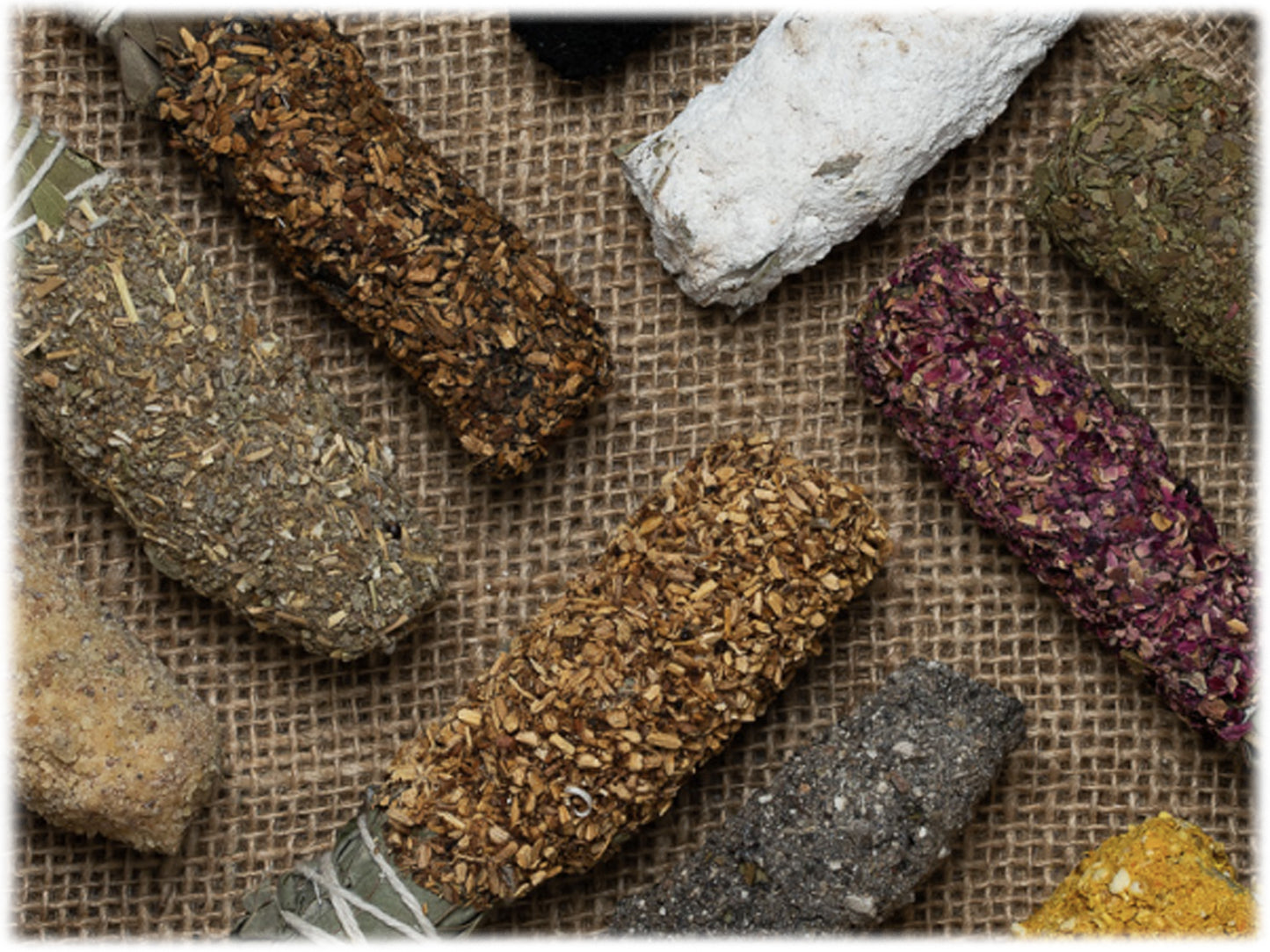 SAHUMITO FRANKINCENSE - SMUDGE STICK - SAGRADA MADRE