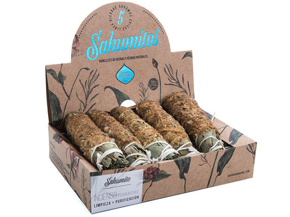 SAHUMITO FRANKINCENSE - SMUDGE STICK - SAGRADA MADRE