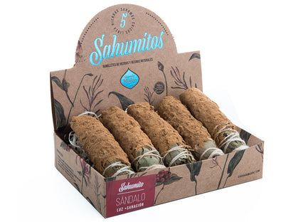 SAHUMITO SANDALWOOD- SMUDGE STICK - SAGRADA MADRE