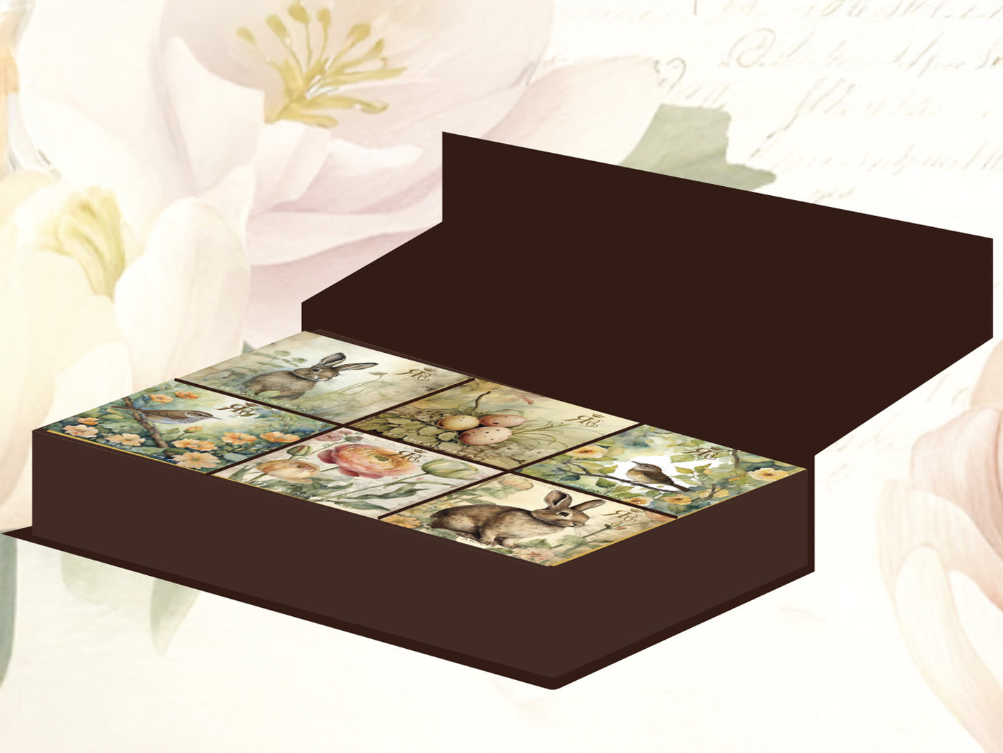 COFANETTO - RACCONTI NATURALI - LA REGGIA DEL TÈ