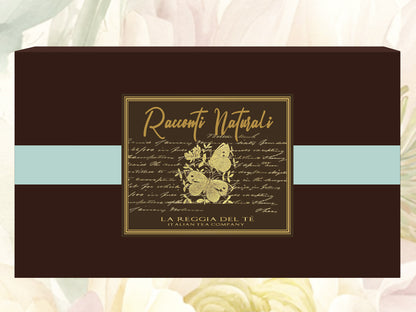 COFANETTO - RACCONTI NATURALI - LA REGGIA DEL TÈ