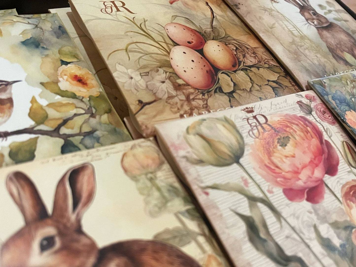 COFANETTO - RACCONTI NATURALI - LA REGGIA DEL TÈ