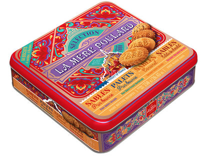 LATTINA DI BISCOTTI ASSORTITI SÉLECTION - LA MÈRE POULARD