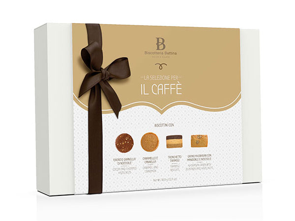 SELEZIONE DI BISCOTTI PER IL CAFFÈ - BISCOTTERIA BETTINA