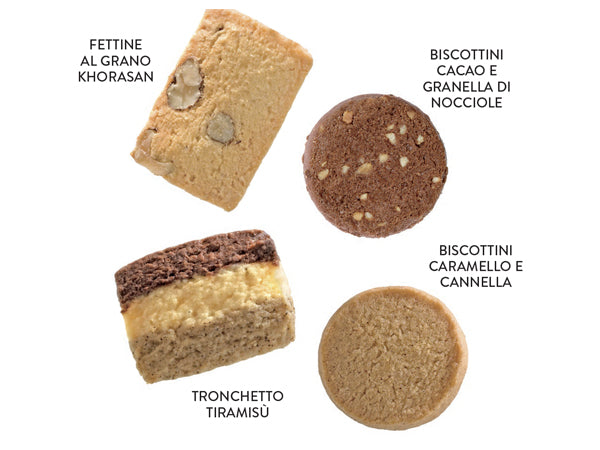 SELEZIONE DI BISCOTTI PER IL CAFFÈ - BISCOTTERIA BETTINA