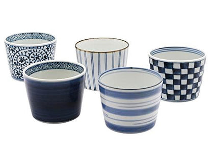 SET 5 TAZZE GIAPPONESI - AIYA - SAIKAI