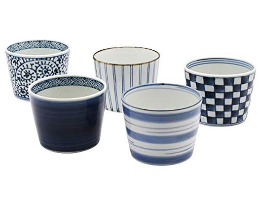 SET 5 TAZZE GIAPPONESI - AIYA - SAIKAI