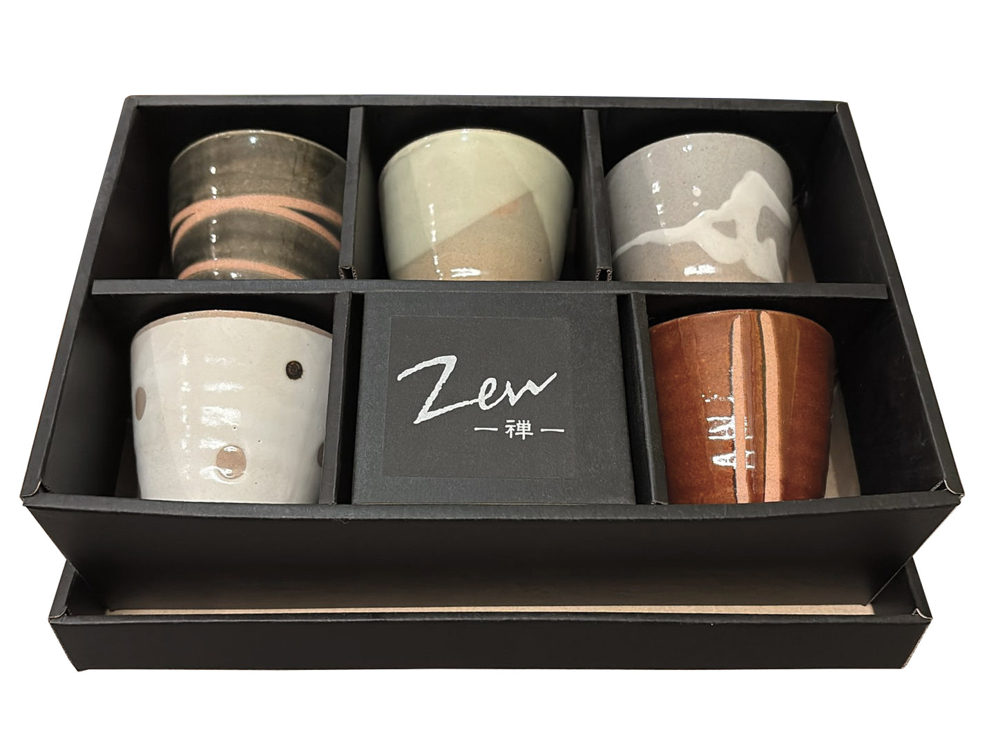 SET 5 TAZZE GIAPPONESI  - TAKASHI - ZEN