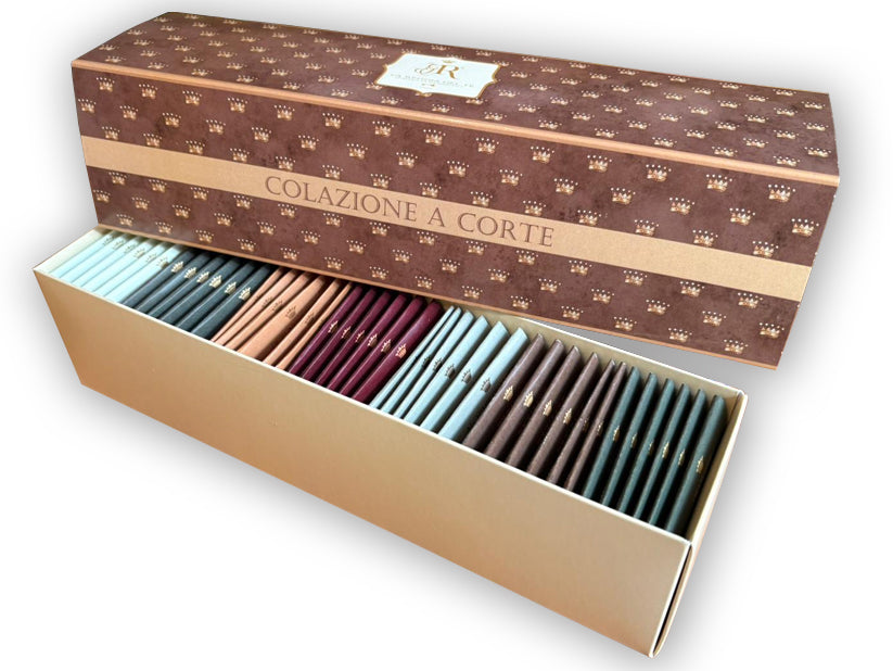 COLAZIONE A CORTE - COFANETTO - LA REGGIA DEL TÈ