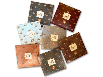 COLAZIONE A CORTE - COFANETTO - LA REGGIA DEL TÈ