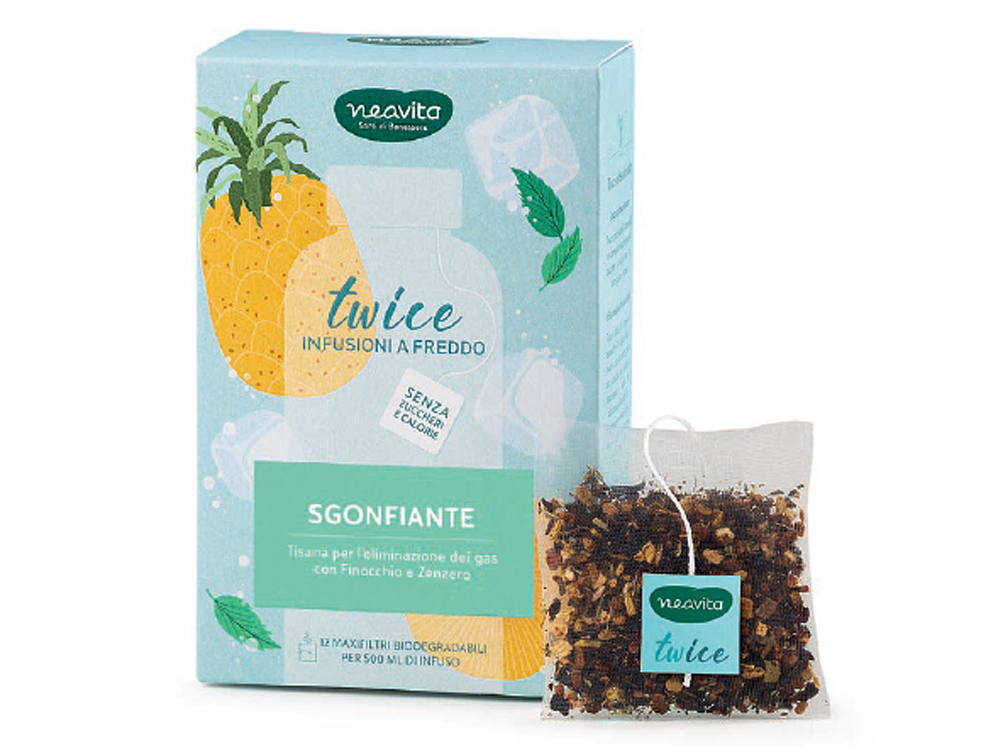 SGONFIANTE COLD BREW - MAXI FILTRI - NEAVITA