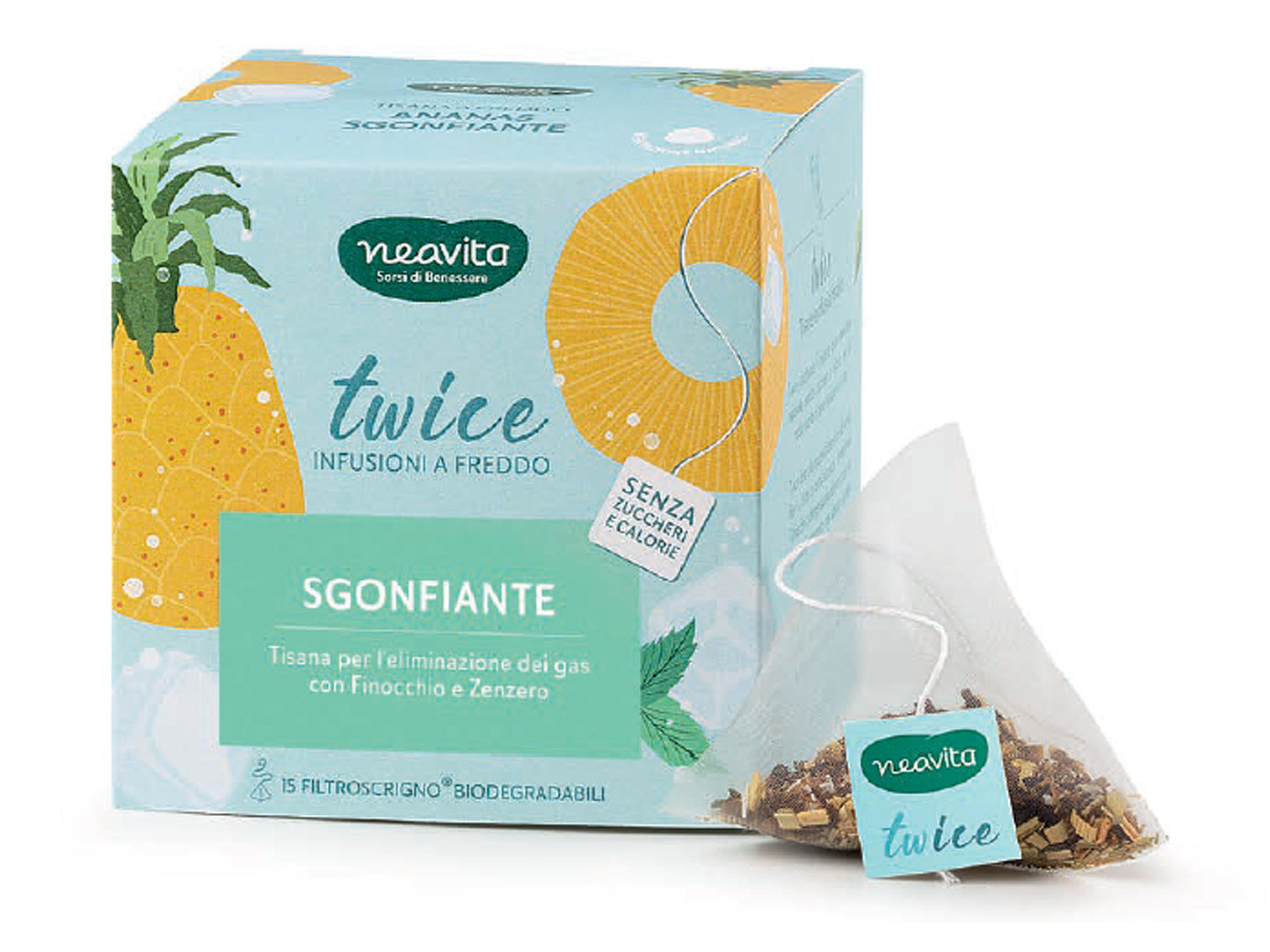 SGONFIANTE COLD BREW - FILTRI PIRAMIDALI - NEAVITA