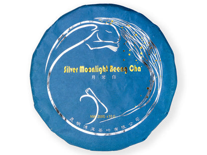 CINA - PU ER BEENG-CHA - SILVER MOONLIGHT (SHENG)