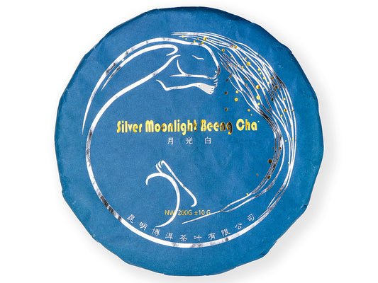 CINA - PU ER BEENG-CHA - SILVER MOONLIGHT (SHENG)