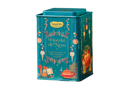 SQUARE TIN VERDE DI NATALE - 12 PIRAMIDI - NEAVITA