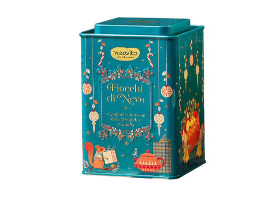 SQUARE TIN VERDE DI NATALE - 12 PIRAMIDI - NEAVITA