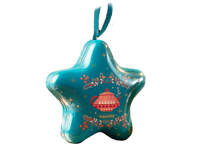 STELLA DI NATALE VERDE - 8 PIRAMIDI - NEAVITA