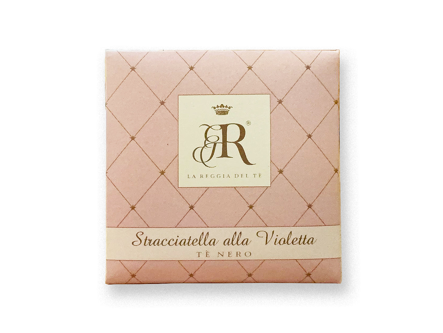 STRACCIATELLA ALLA VIOLETTA - TÈ NERO