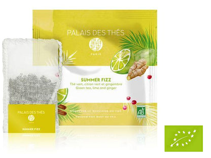 SUMMER FIZZ BIO - ICED TEA - PALAIS DES THÉS