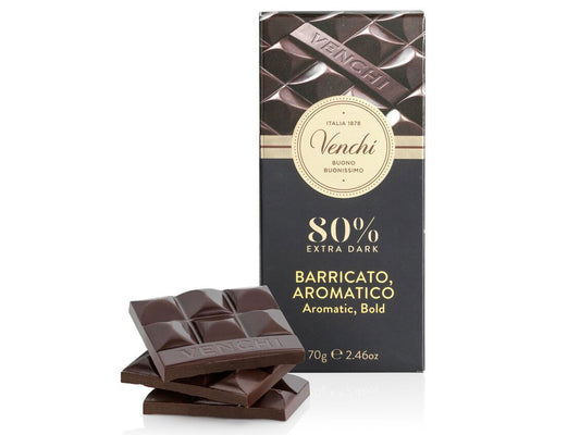 TAVOLETTA EXTRA FONDENTE 80% - VENCHI