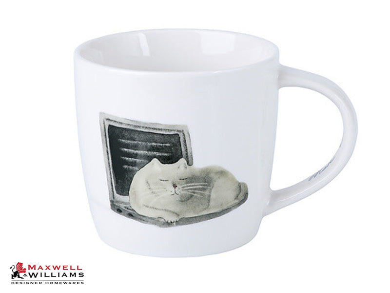 MUG "COMPUTER CAT" - MAXWELL & WILLIAMS