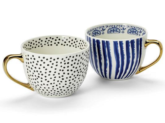 TAZZA DIVERSE FANTASIE  - CORINA - CHA CULT