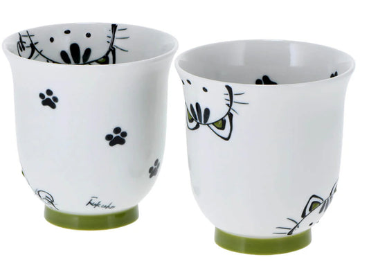 TAZZA GIAPPONESE  MANEKI NEKO - ARITA