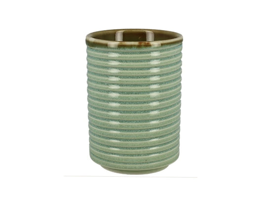 TAZZA GIAPPONESE GREEN SPIRAL