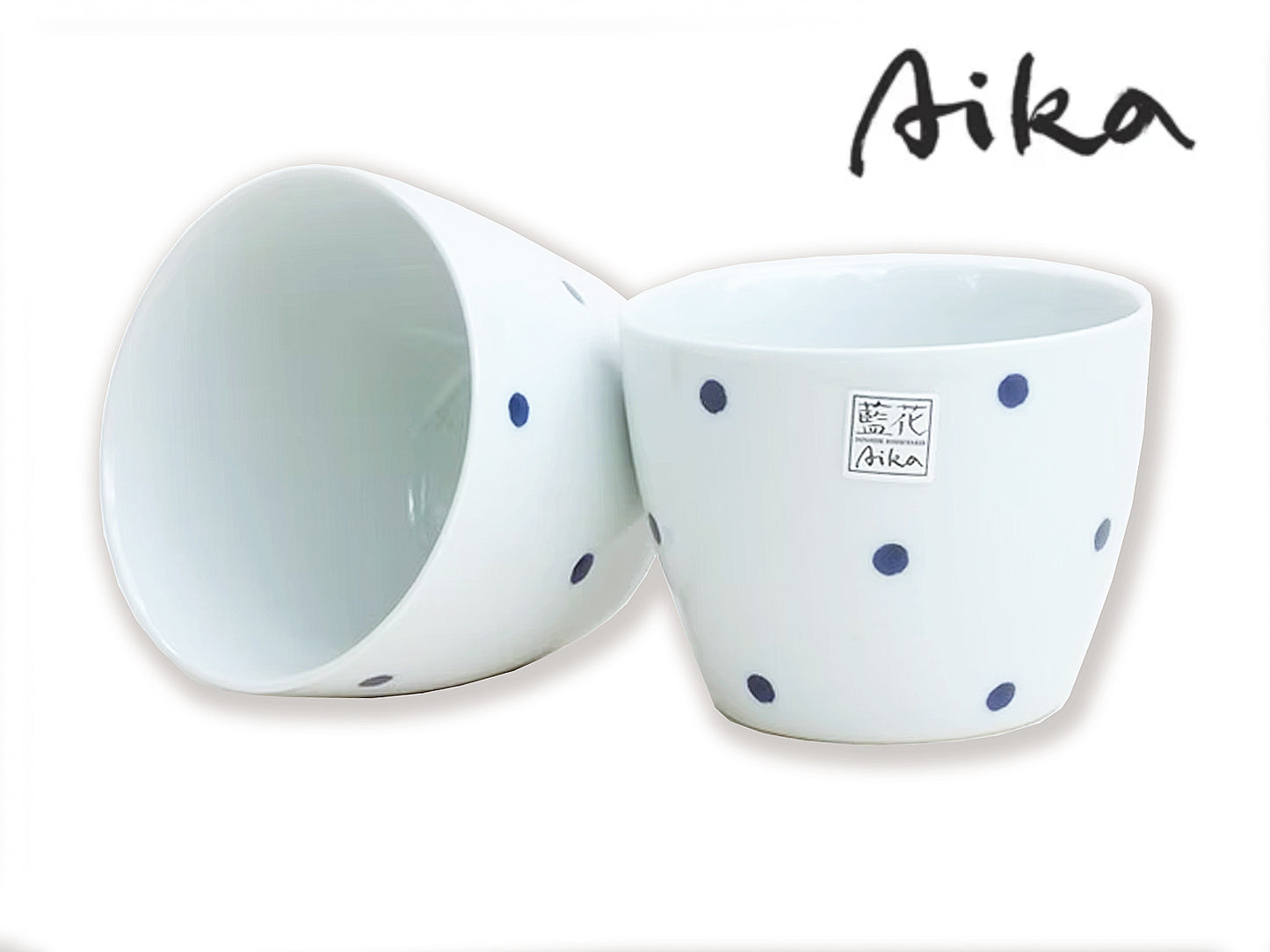 TAZZA GIAPPONESE BLUE POIS - AIKA