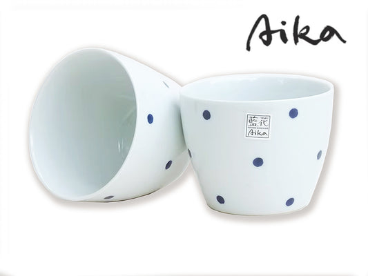 TAZZA GIAPPONESE BLUE POIS - AIKA