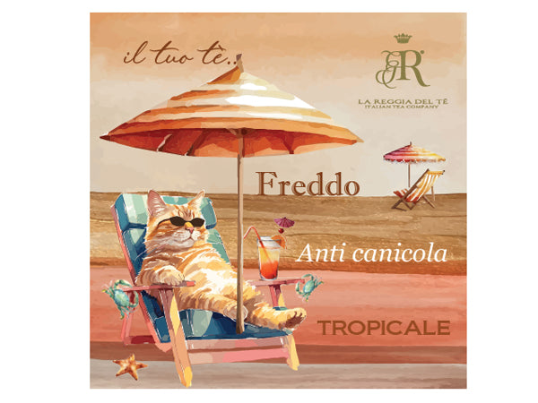 TÈ FRUTTATO - COLD BREW - LA REGGIA DEL TÈ