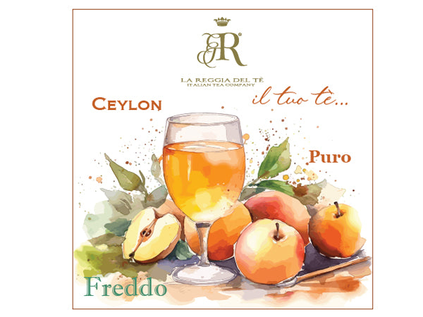 TÈ NATURALE - COLD BREW - LA REGGIA DEL TÈ