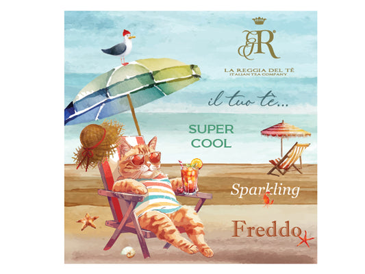 TÈ SPARKLING - COLD BREW - LA REGGIA DEL TÈ