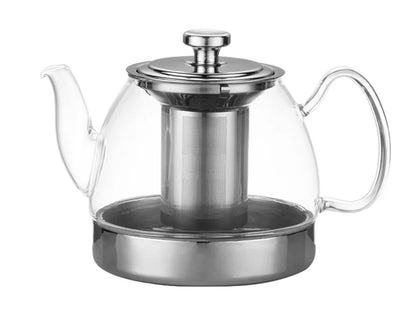 TEIERA IN VETRO - BON TEA - SCHOENHUBER