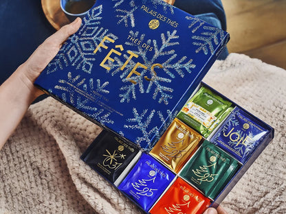 COFANETTO - THÉS DES FÊTES - BLU - PALAIS DES THÉS