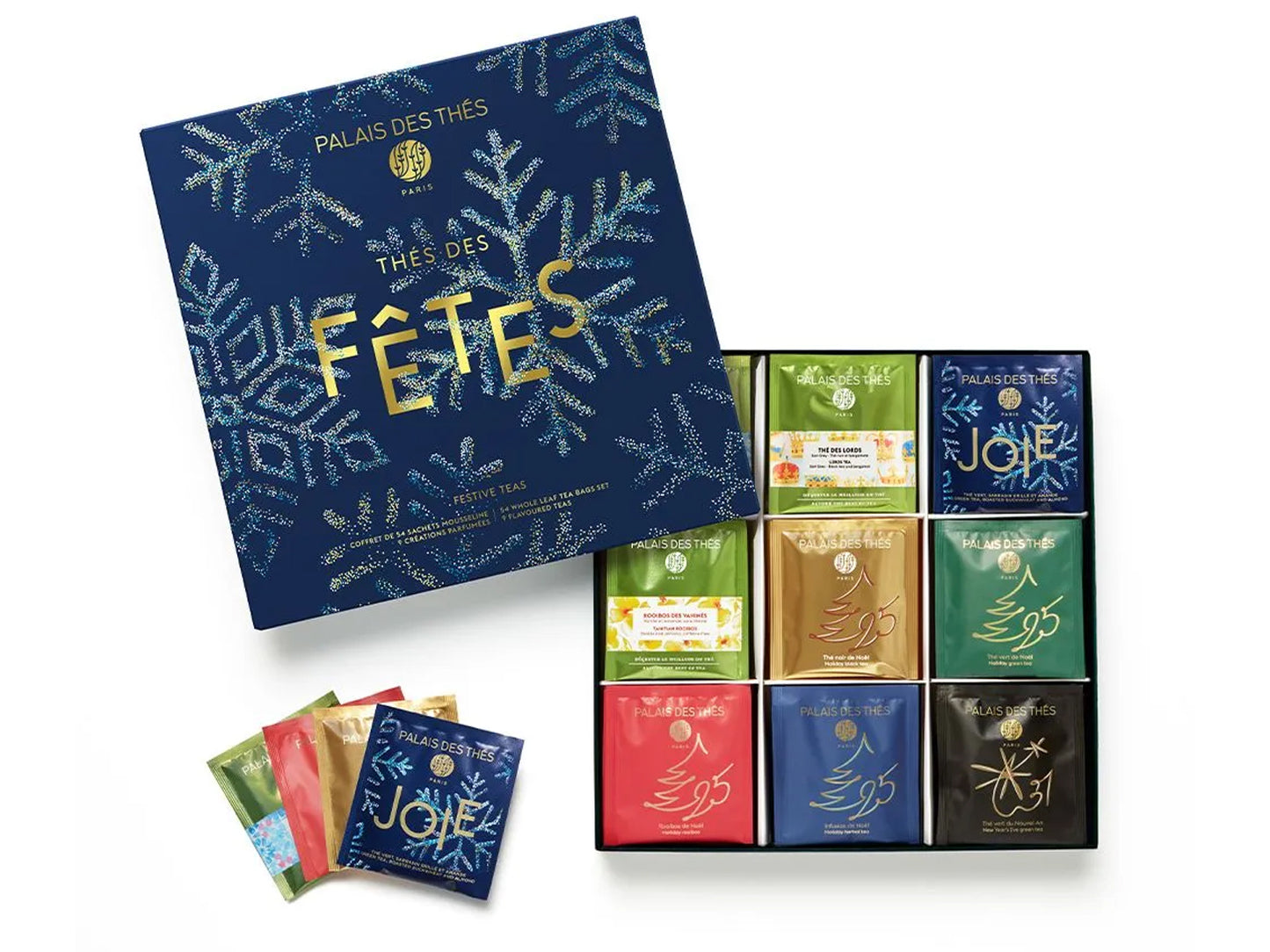 COFANETTO - THÉS DES FÊTES - BLU - PALAIS DES THÉS