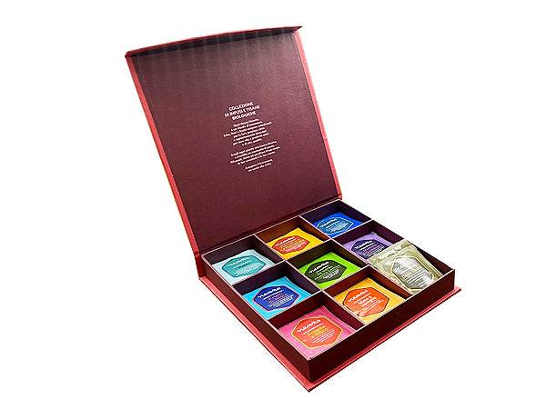 COFANETTO ROSA " TISANA COLLECTION " 27 FILTRI BIO - NEAVITA