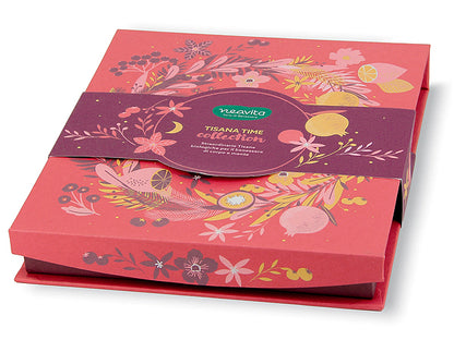 COFANETTO ROSA " TISANA COLLECTION " 27 FILTRI BIO - NEAVITA