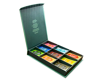 COFANETTO VERDE " TISANA COLLECTION " 27 FILTRI BIO - NEAVITA