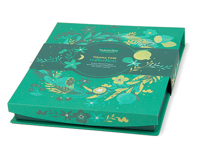 COFANETTO VERDE " TISANA COLLECTION " 27 FILTRI BIO - NEAVITA