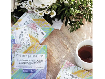 COFANETTO 40 FILTRI BIO - TISANES FRUITÉES - TERRE D'OC